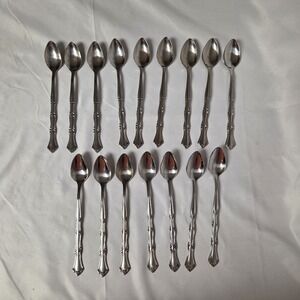 Onieda Colonial Mood Northland Stainless Ice Tea Spoons Vintage Replacement